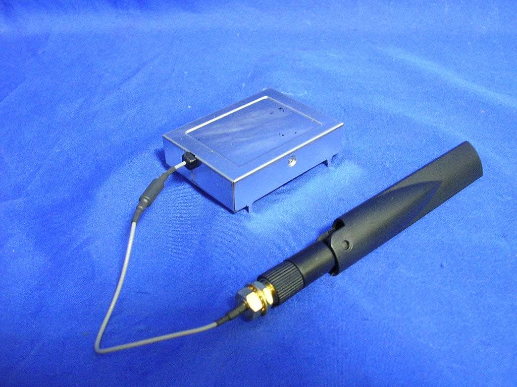 Wireless to Serial Module - FCC ID SLEWE2100T - Moxa Inc. (2)