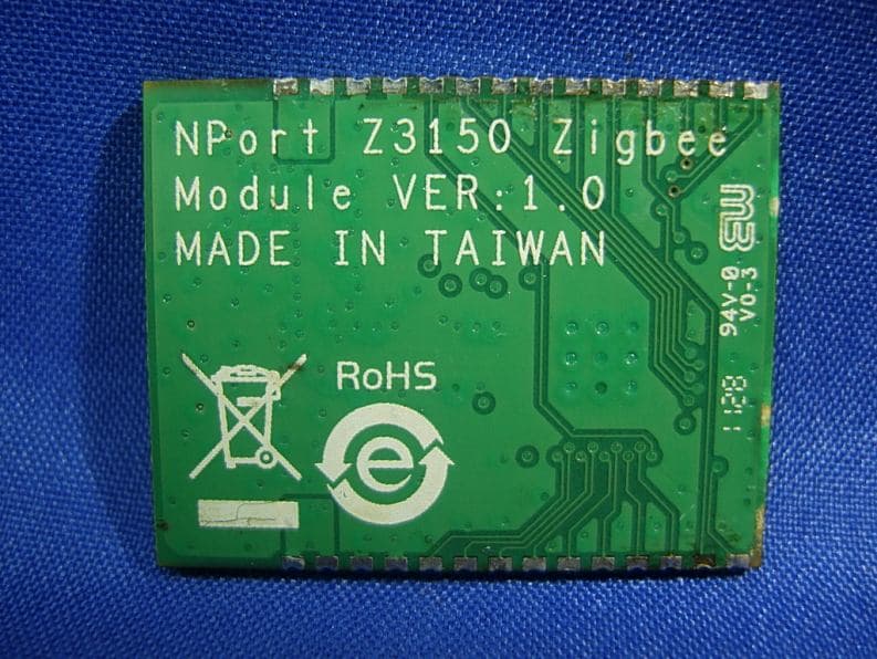 INDUSTRIAL ZIGBEE MODULE - FCC ID SLEZ2150 - Moxa Inc. (1)