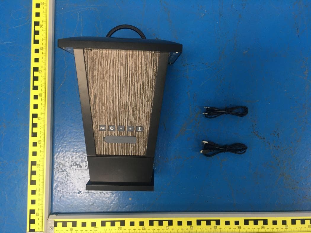 Outdoor Bluetooth Speakers - FCC ID SLFEF-B210G - Shenzhen Wanfengda Electronics Co., Ltd.