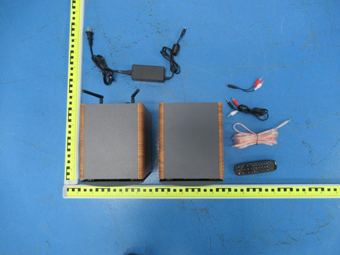Powered Bookshelf Bluetooth and Wifi Speakers - FCC ID SLFEF-W280 - Shenzhen Wanfengda Electronics Co., Ltd. (3)