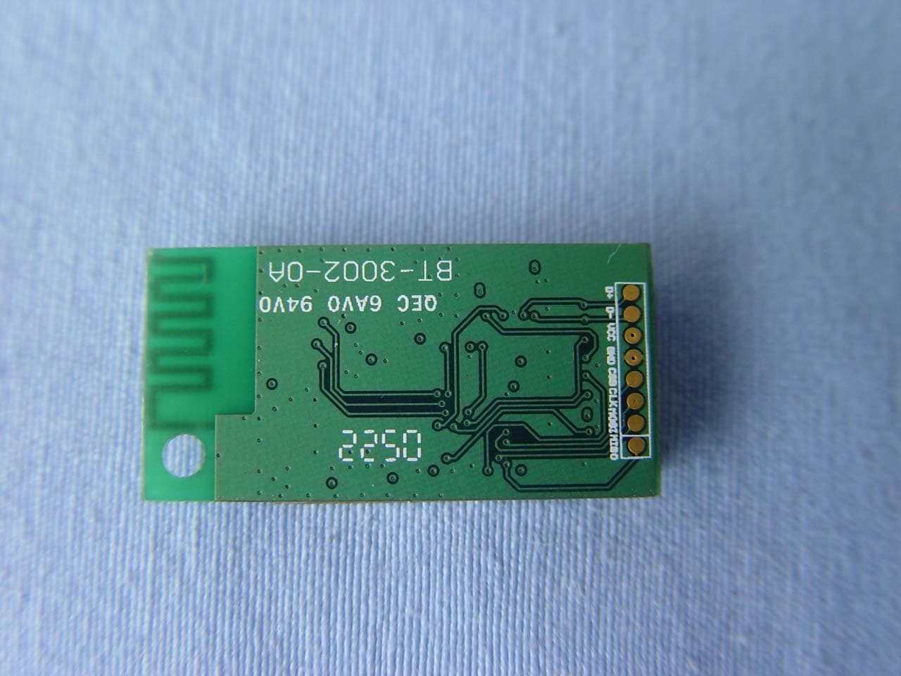 BT V1.2 USB Module - FCC ID SLH-BT-3002 - HL-Tech Corporation (2)