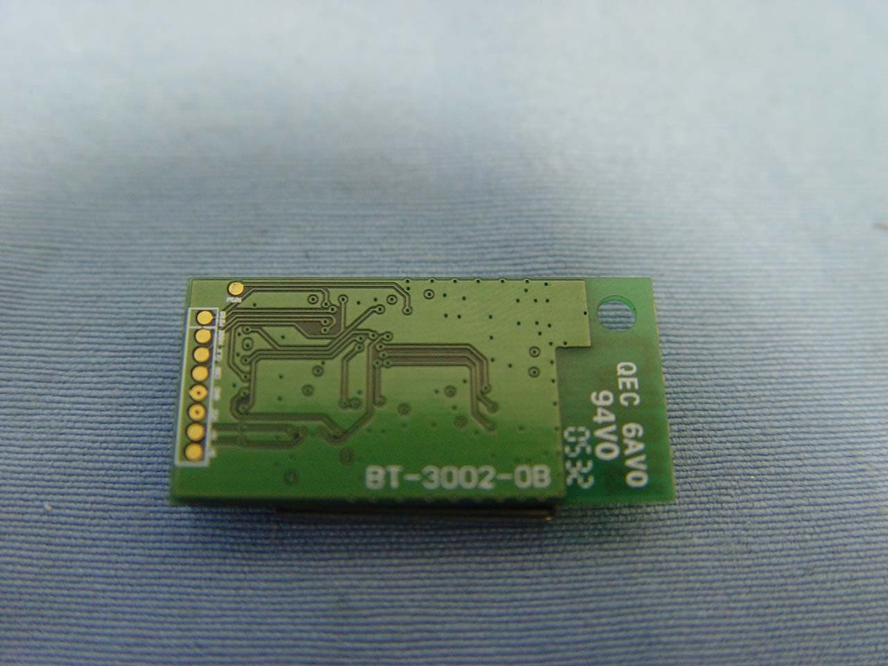 BT V2.0 USB Module - FCC ID SLH-BT-3005 - HL-Tech Corporation