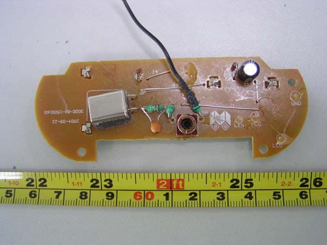 Remote Controller - FCC ID SLP27MHZ00160 - AHA Toys Inc (3)