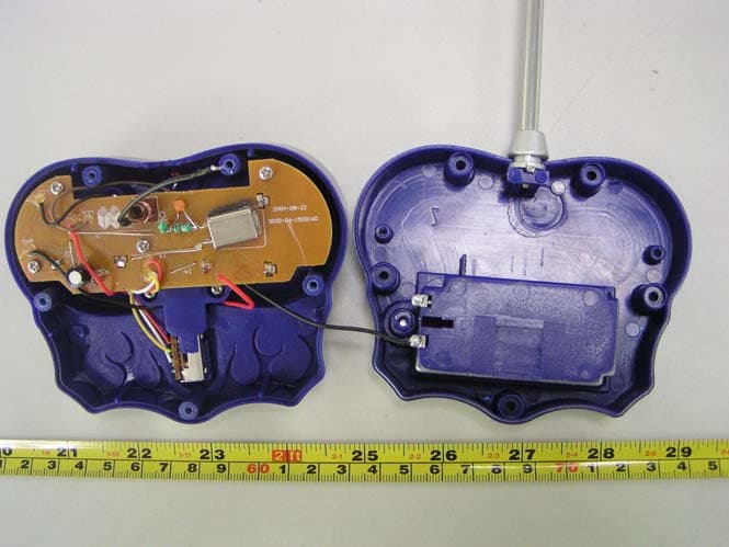 Remote Controller - FCC ID SLP27MHZ00160 - AHA Toys Inc (2)