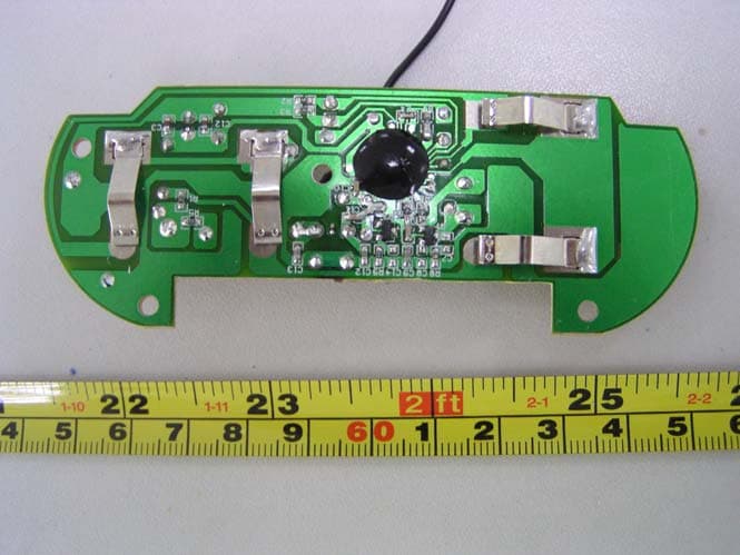 Remote Controller - FCC ID SLP27MHZ00160 - AHA Toys Inc