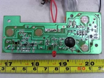 Remote Control Toy - FCC ID SLP27MHZ00190 - AHA Toys Inc