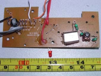 Remote Control Toy - FCC ID SLP27MHZ00190 - AHA Toys Inc (2)