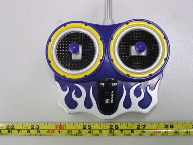 Remote Controller - FCC ID SLP49MHZ00170 - AHA Toys Inc