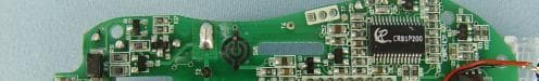 Wireless Laser Mouse - FCC ID SLQ-E01303-ABK-1 - Sonnenschein Ind. Co., Ltd.