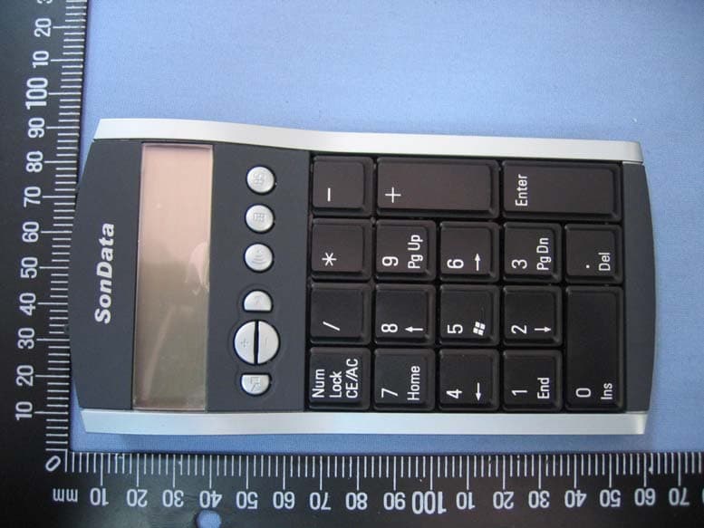 WIRELESS KEYPAD SLIM - FCC ID SLQ-E01502-BBK-1 - Sonnenschein Ind. Co., Ltd. (3)