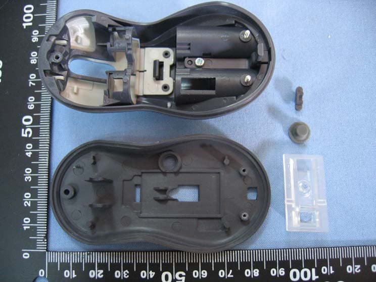 MINI WIRELESS OPTICAL MOUSE - FCC ID SLQ-E01903-ABK-1 - Sonnenschein Ind. Co., Ltd. (3)