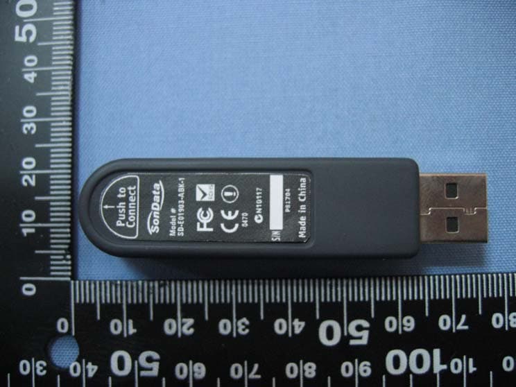 MINI WIRELESS OPTICAL MOUSE - FCC ID SLQ-E01903-ABK-1 - Sonnenschein Ind. Co., Ltd. (4)