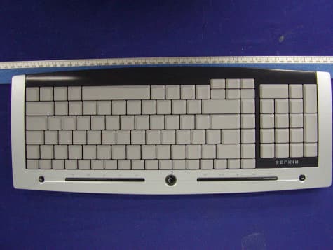 Wireless Multimedia Keyboard - FCC ID SLQF8E846 - Sonnenschein Ind. Co., Ltd.