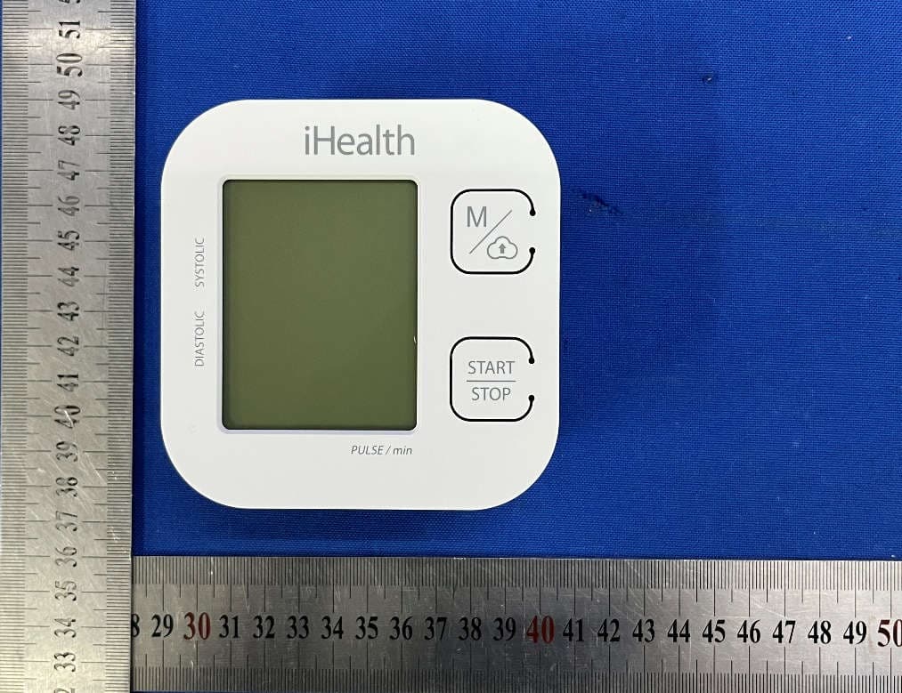 Connected Blood Pressure Monitor - FCC ID SLR550BTBD - iHealth Labs, Inc. (2)
