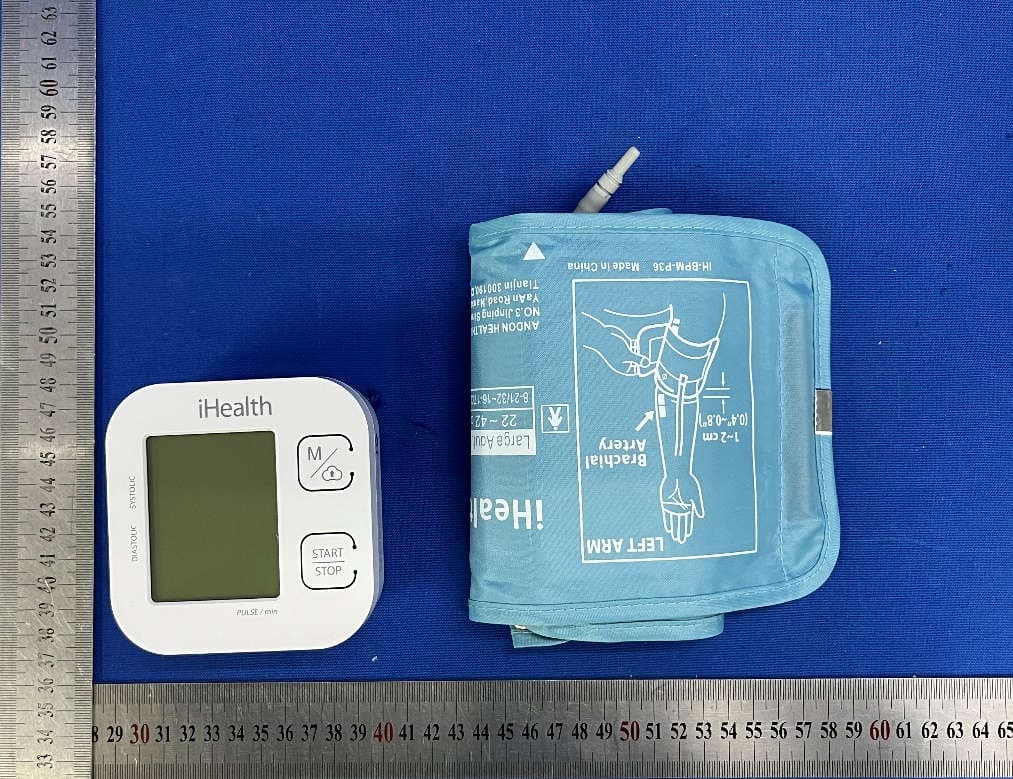 Connected Blood Pressure Monitor - FCC ID SLR550BTBD - iHealth Labs, Inc.