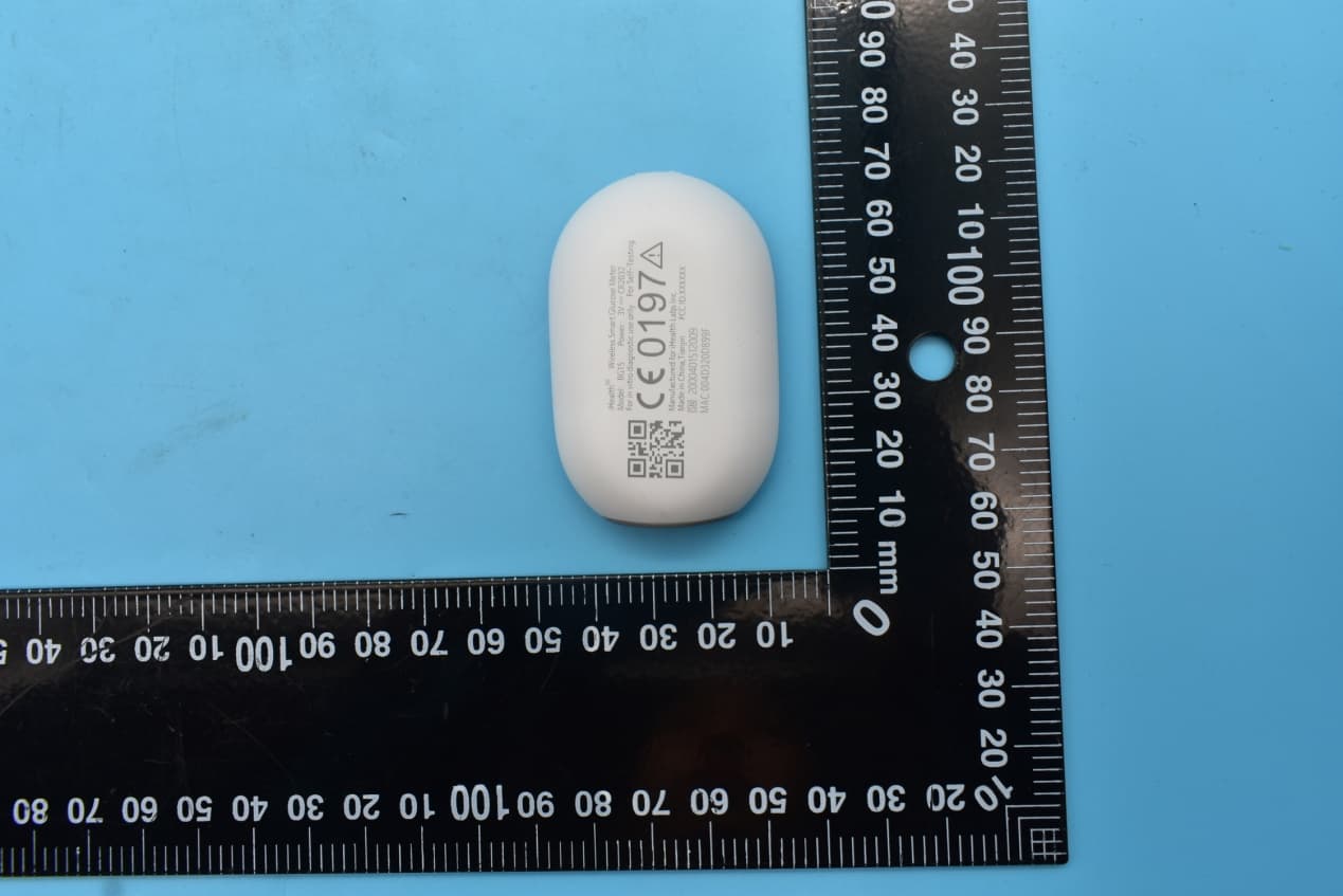Wireless Smart Glucose Meter - FCC ID SLRBG1S - iHealth Labs, Inc.