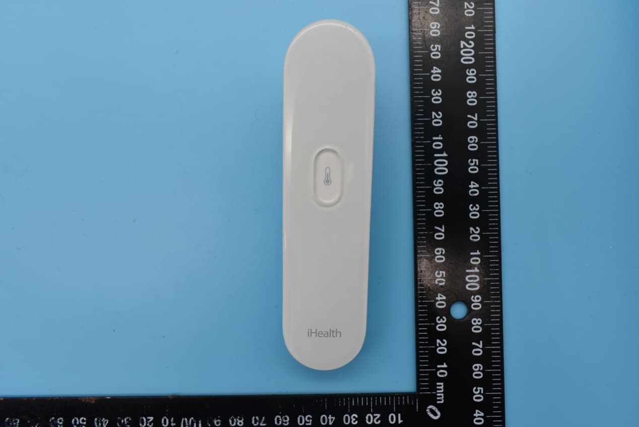 Wireless No-Touch Forehead Thermometer - FCC ID SLRPT3SBT - iHealth Labs, Inc. (3)