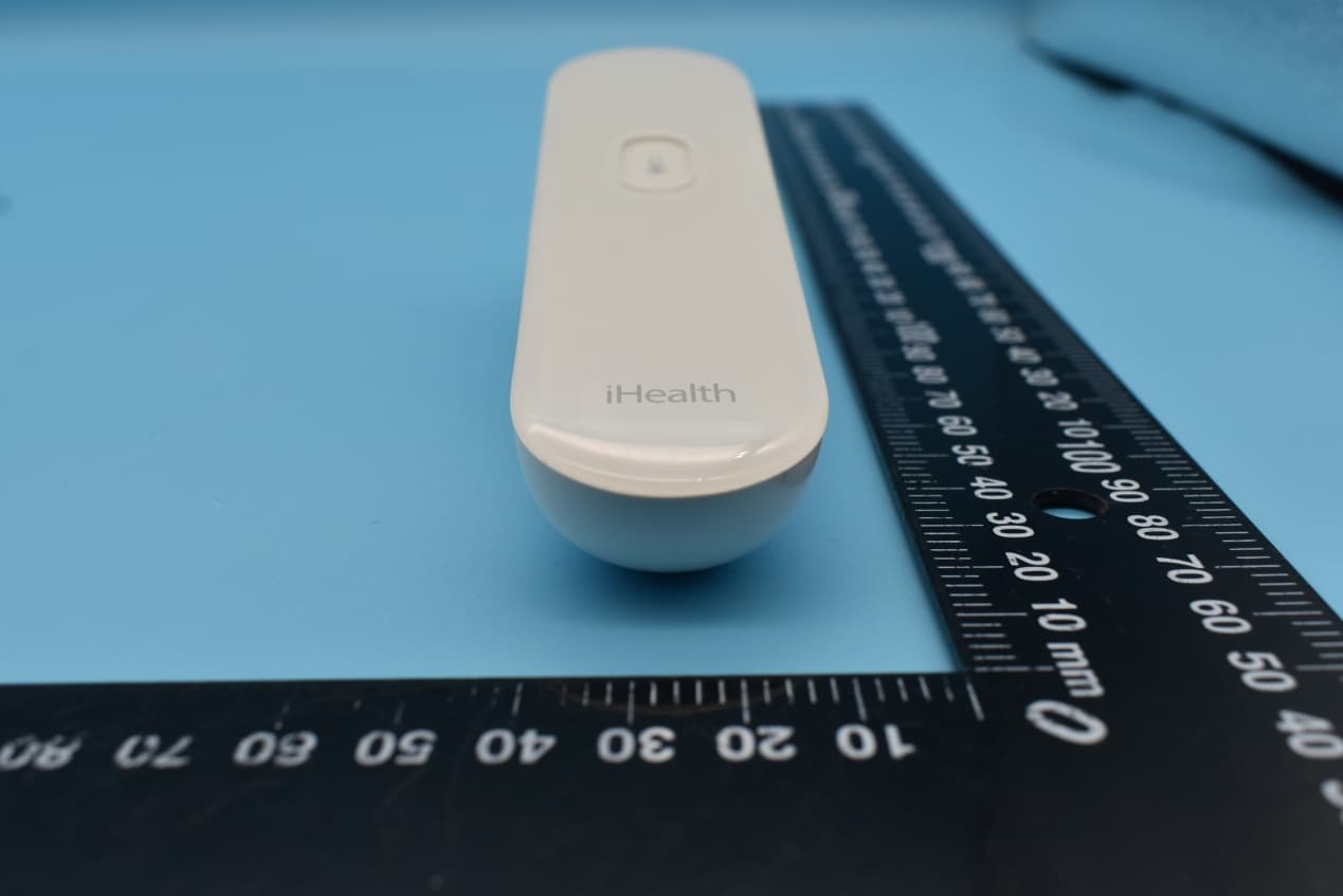 Wireless No-Touch Forehead Thermometer - FCC ID SLRPT3SBT - iHealth Labs, Inc. (5)