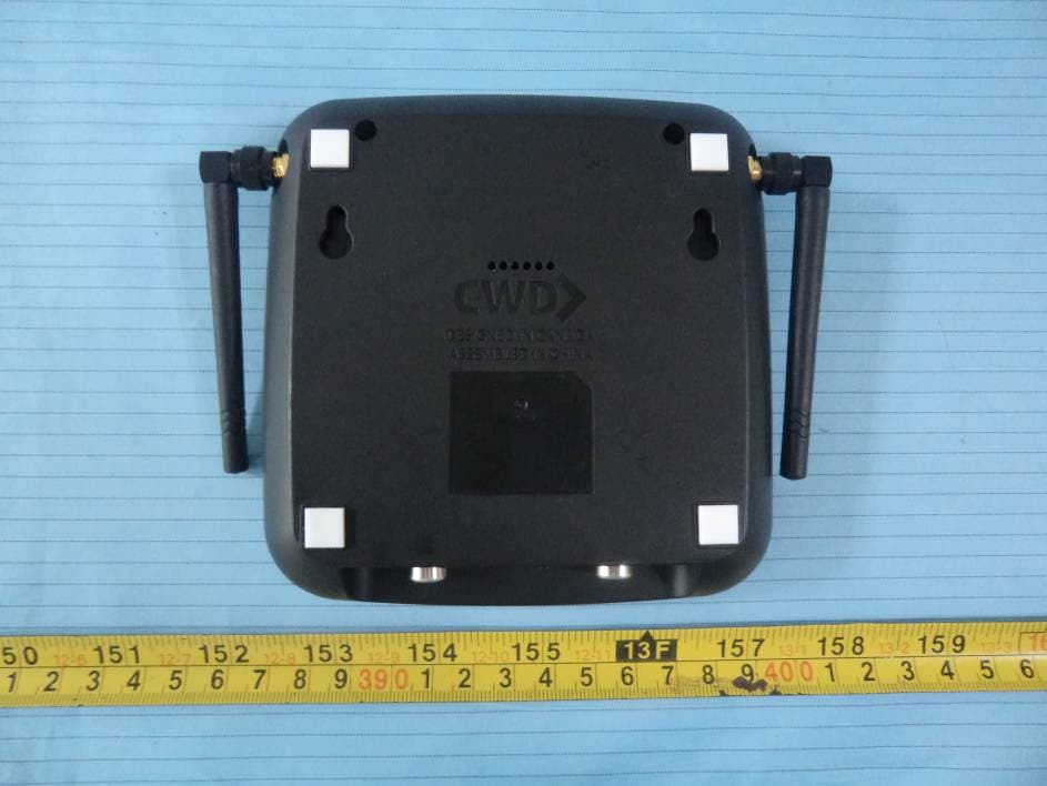 2.4GHz Wireless Security Camera with Dual Channel Receiver (Receiver Unit) - FCC ID SMH22302 - Circus World Displays Limited (5)