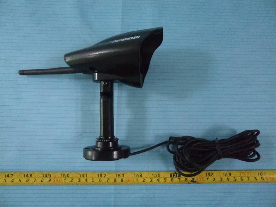 2.4GHz Wireless Security Camera with Dual Channel Receiver (Camera Unit) - FCC ID SMH22303 - Circus World Displays Limited (3)