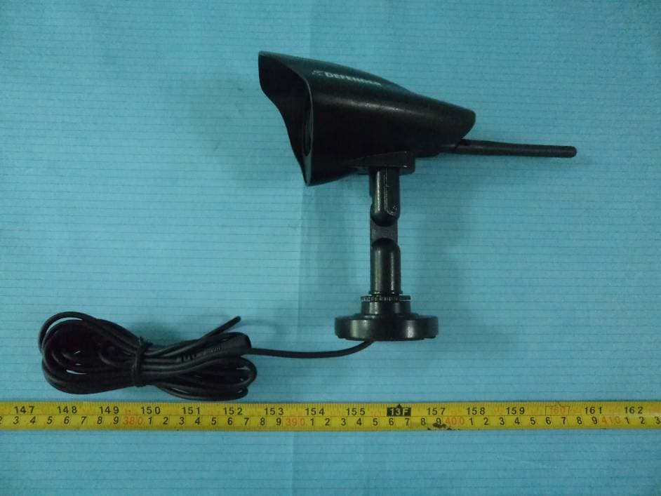 2.4GHz Wireless Security Camera with Dual Channel Receiver (Camera Unit) - FCC ID SMH22303 - Circus World Displays Limited (4)