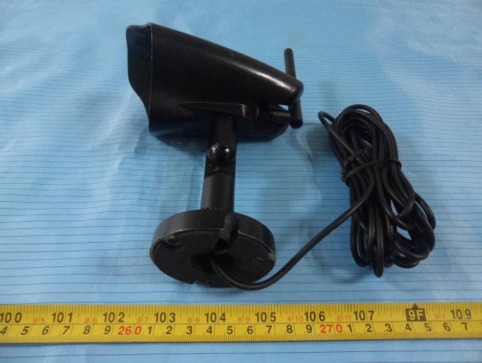 2.4GHz Wireless Security Camera with Dual Channel Receiver (Camera Unit) - FCC ID SMH22307 - Circus World Displays Limited (4)