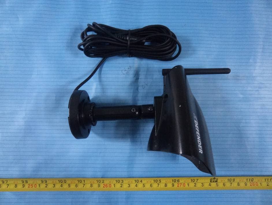 2.4GHz Wireless Security Camera with Dual Channel Receiver (Camera Unit) - FCC ID SMH22307 - Circus World Displays Limited (5)