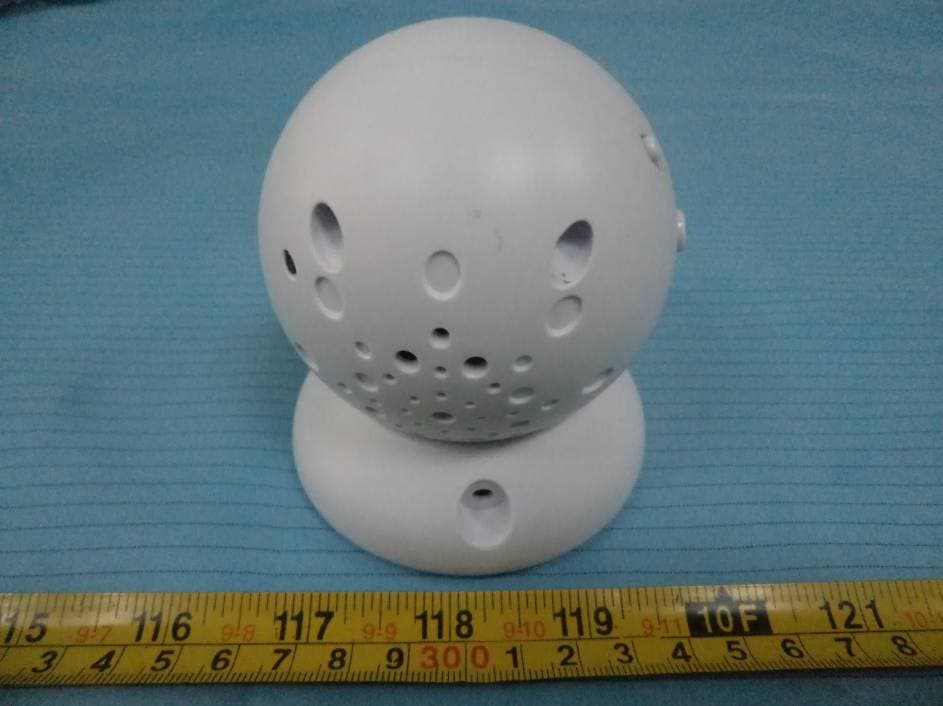 2.4 GHz Digital Video Baby Monitor (Camera Unit) - FCC ID SMH32002 - Circus World Displays Limited (4)
