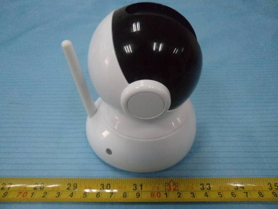 2.4 GHz Digital Video Baby Monitor - FCC ID SMH32014 - Circus World Displays Limited (3)
