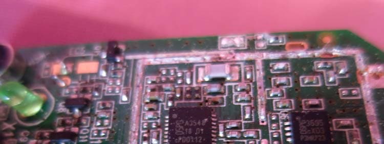2.4GHz Audio Baby Monitor - Baby Unit - FCC ID SMH32116B - Circus World Displays Limited (4)