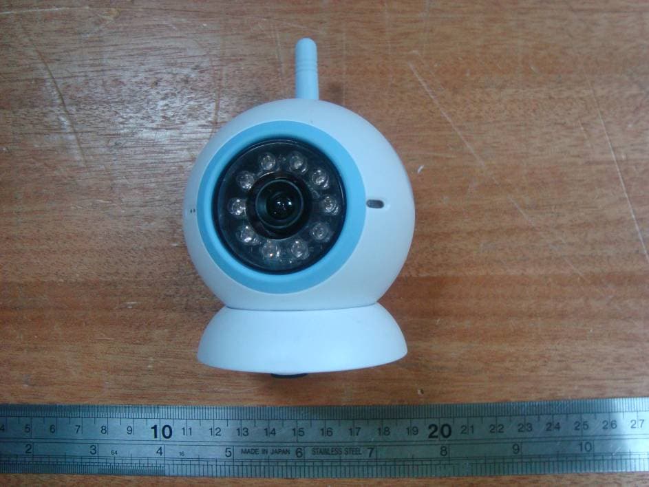 Digital Wireless Video Baby Monitor - FCC ID SMHLVTW301B - Circus World Displays Limited