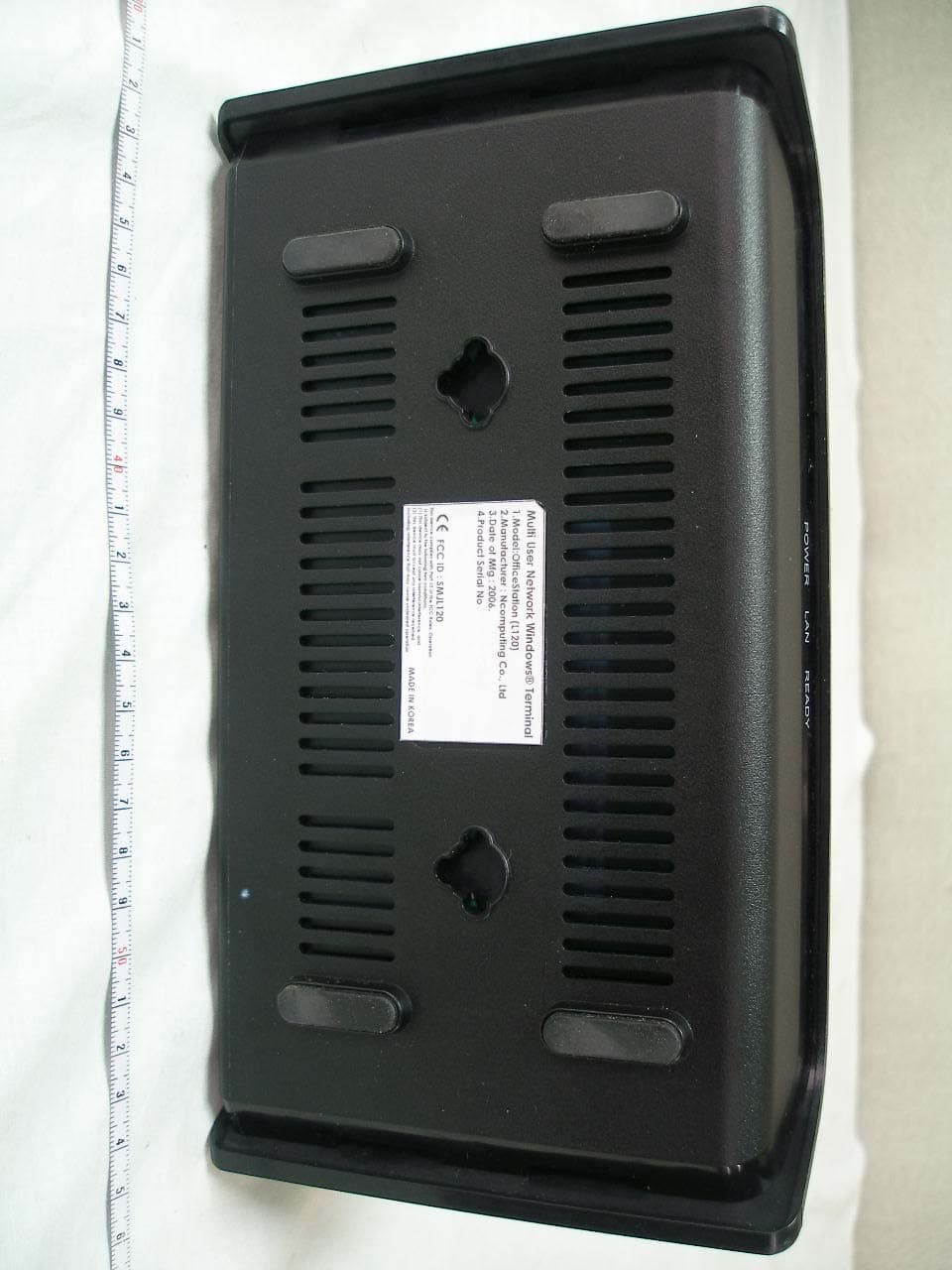 MULTI-USER NETWORK TERMINAL - FCC ID SMJL120 - NComputing Co., Ltd
