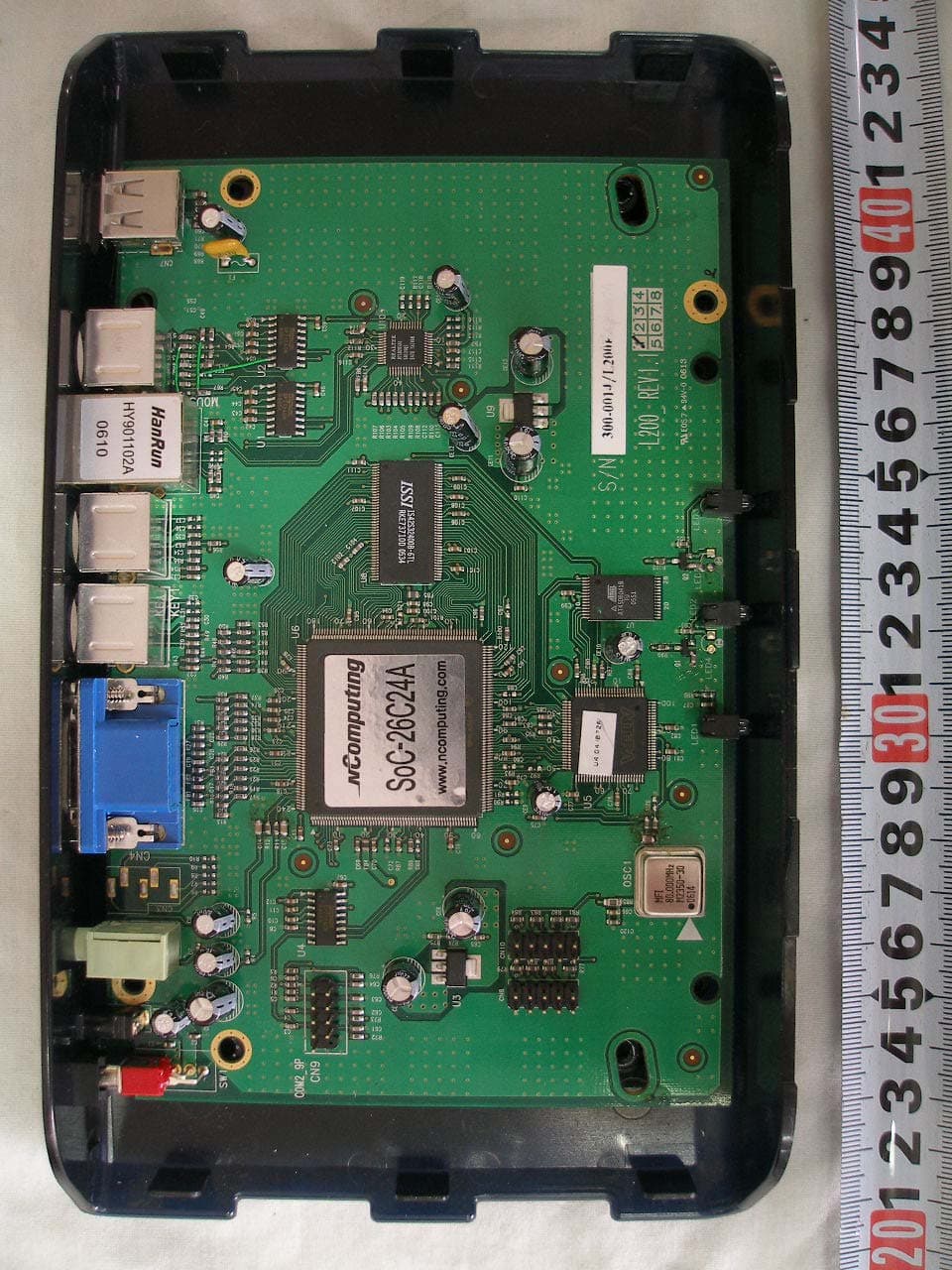 MULTI-USER NETWORK TERMINAL - FCC ID SMJL200 - NComputing Co., Ltd