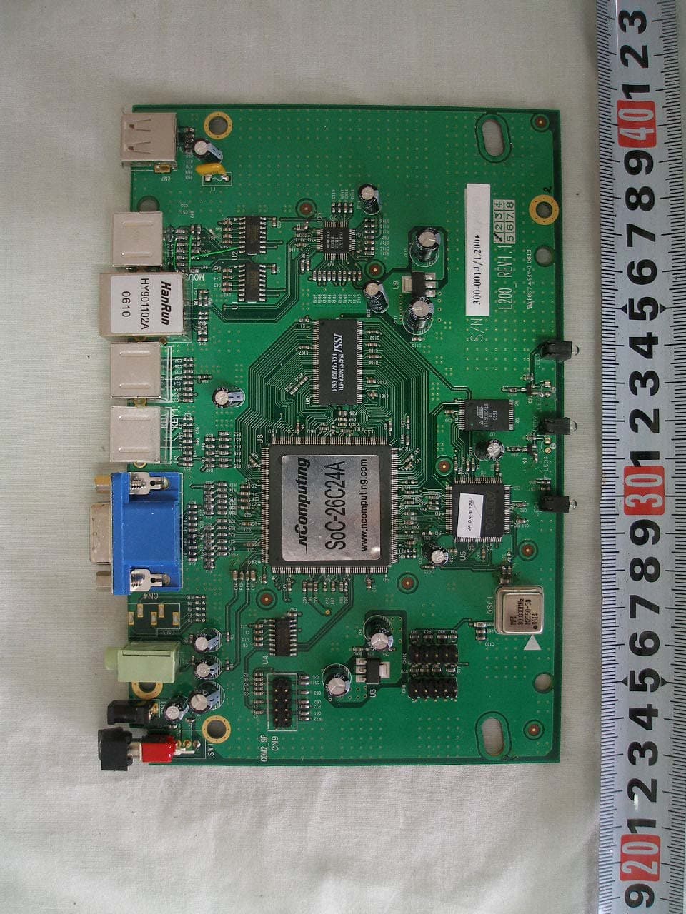 MULTI-USER NETWORK TERMINAL - FCC ID SMJL200 - NComputing Co., Ltd (2)