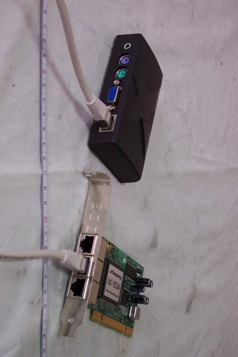 Multi-user Networking Card - FCC ID SMJX300 - NComputing Co., Ltd (3)