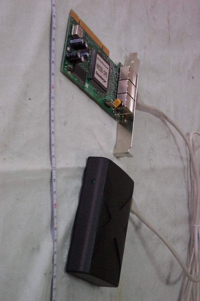 Multi-user Networking Card - FCC ID SMJX300 - NComputing Co., Ltd