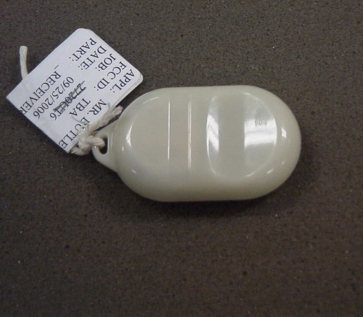 TRANSMITTER - FCC ID SMK0112601 - Mr. Butler Company (1)
