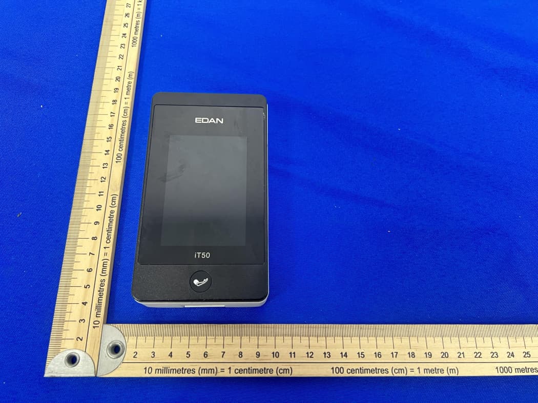 Telemetry Monitor - FCC ID SMQIT50 - EDAN INSTRUMENTS, INC.