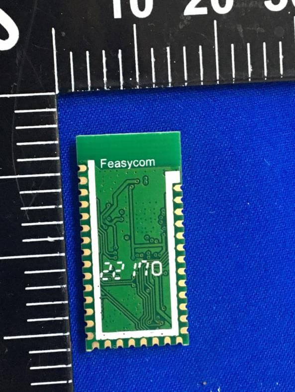 Bluetooth Module - FCC ID SMQSA-20 - EDAN INSTRUMENTS, INC. (2)