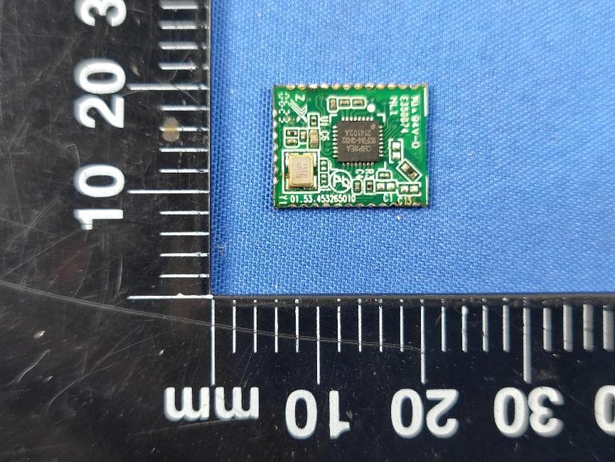 Bluetooth Module - FCC ID SMQSD6-MAIN - EDAN INSTRUMENTS, INC. (2)