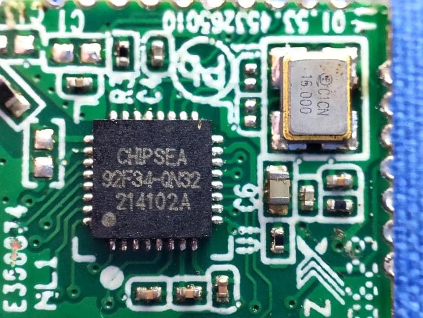 Bluetooth Module - FCC ID SMQSD6-MAIN - EDAN INSTRUMENTS, INC. (3)