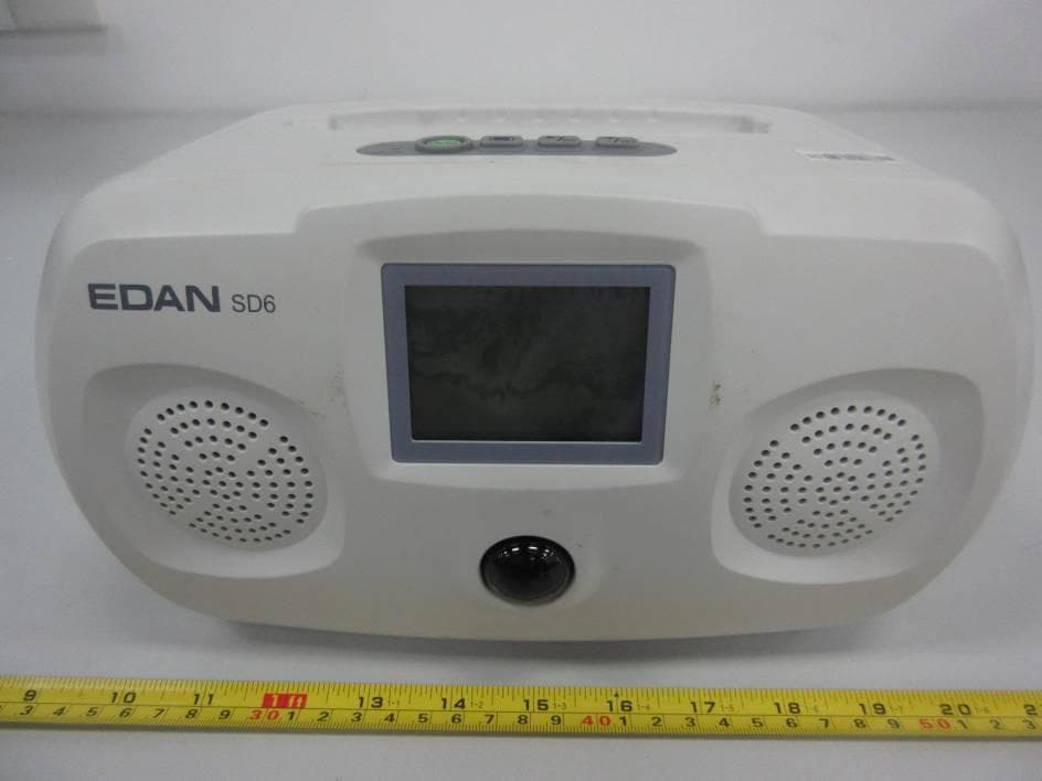 Ultrasonic TableTop Doppler - FCC ID SMQSD6MEDAN - EDAN INSTRUMENTS, INC. (2)