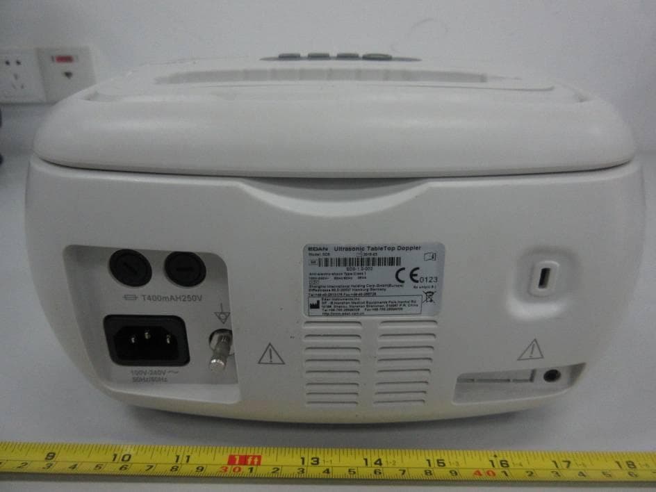 Ultrasonic TableTop Doppler - FCC ID SMQSD6MEDAN - EDAN INSTRUMENTS, INC. (1)