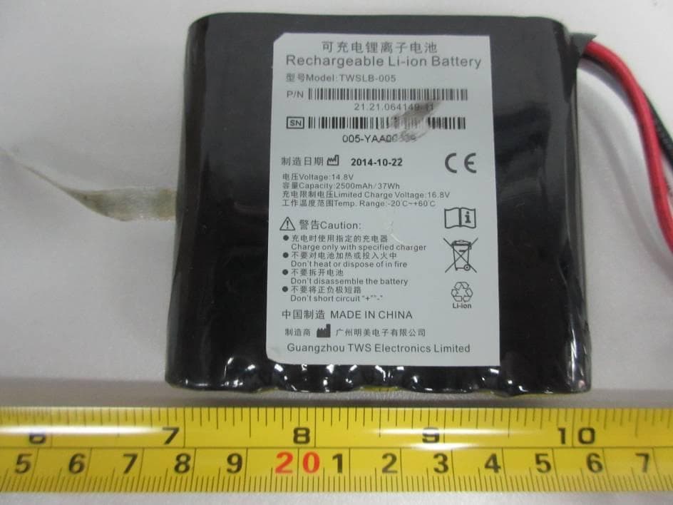 Electrocardiograph - FCC ID SMQSE301EDAN - EDAN INSTRUMENTS, INC. (1)