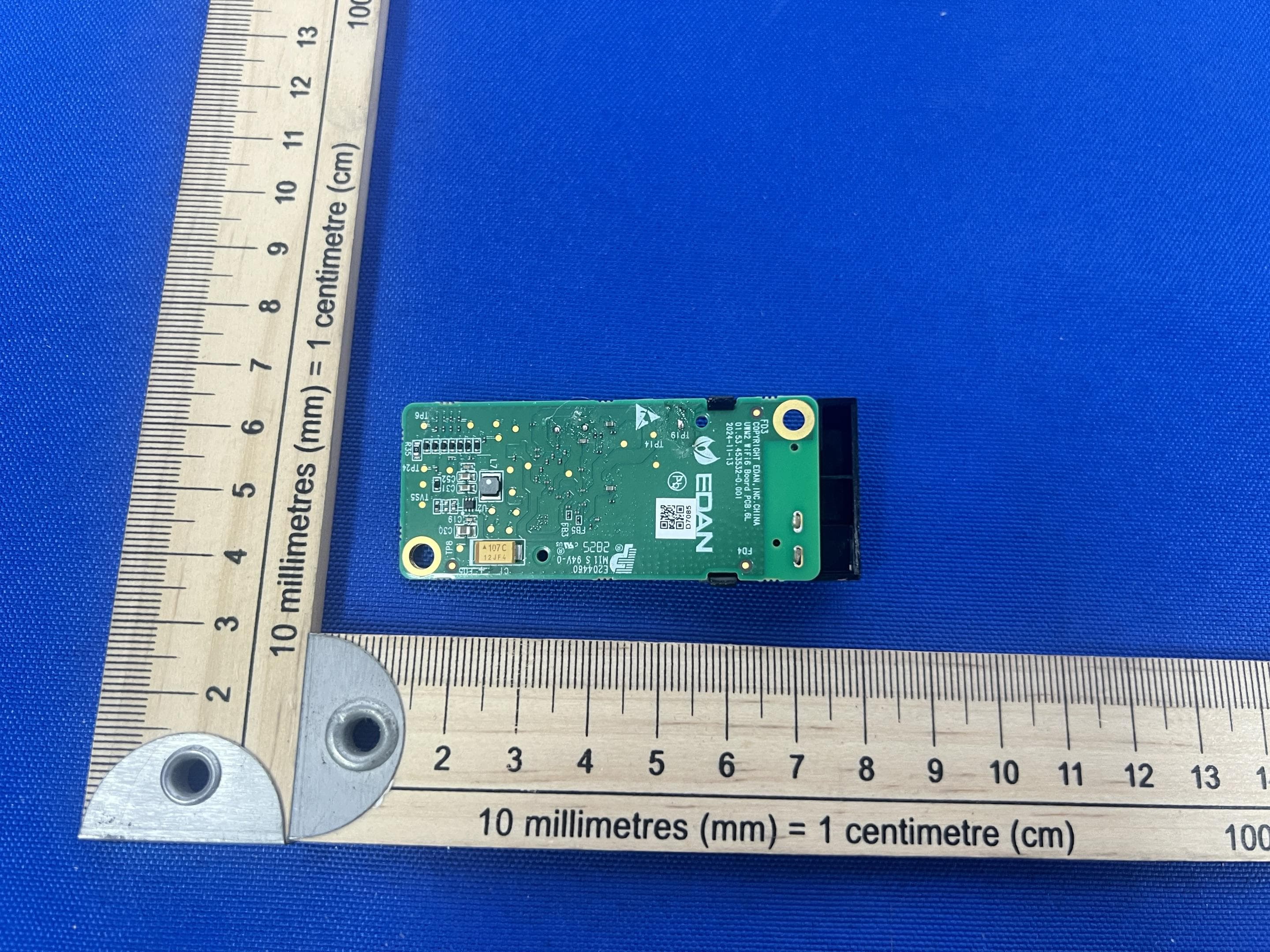WIFI module - FCC ID SMQUWM2 - EDAN INSTRUMENTS, INC.