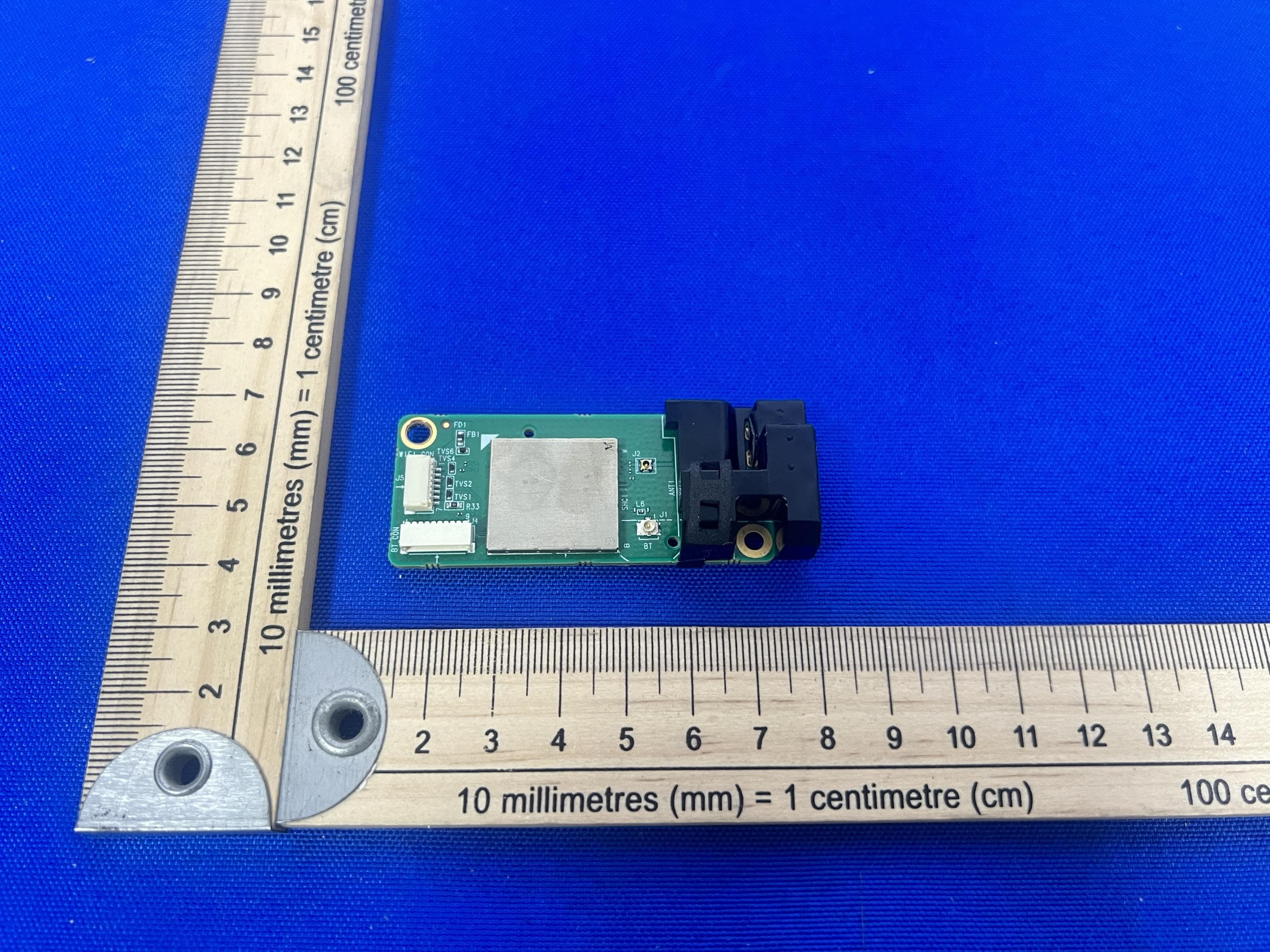 WIFI module - FCC ID SMQUWM2 - EDAN INSTRUMENTS, INC. (2)