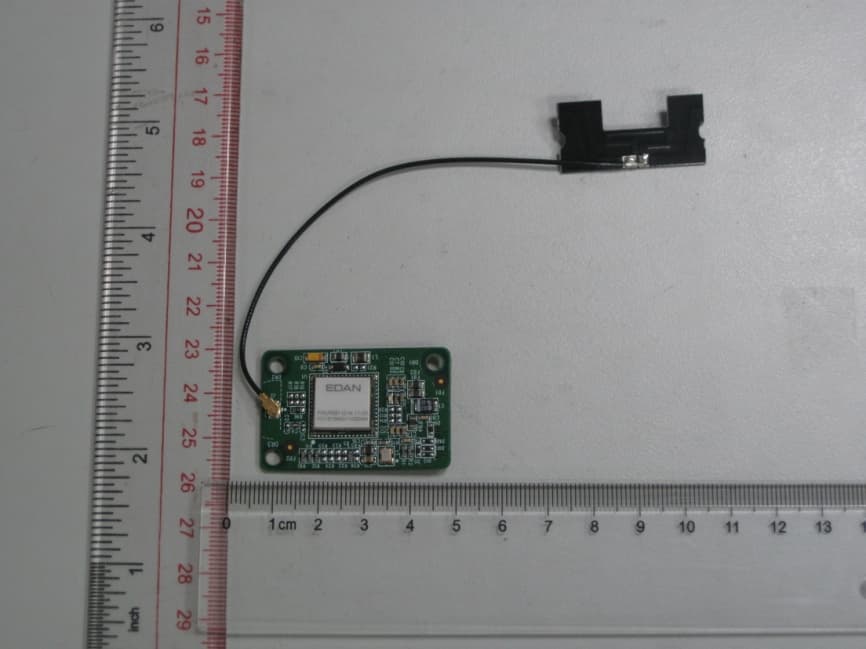 SMQV1102EDAN WIFI Module - FCC ID SMQV1102EDAN - EDAN INSTRUMENTS, INC. (3)