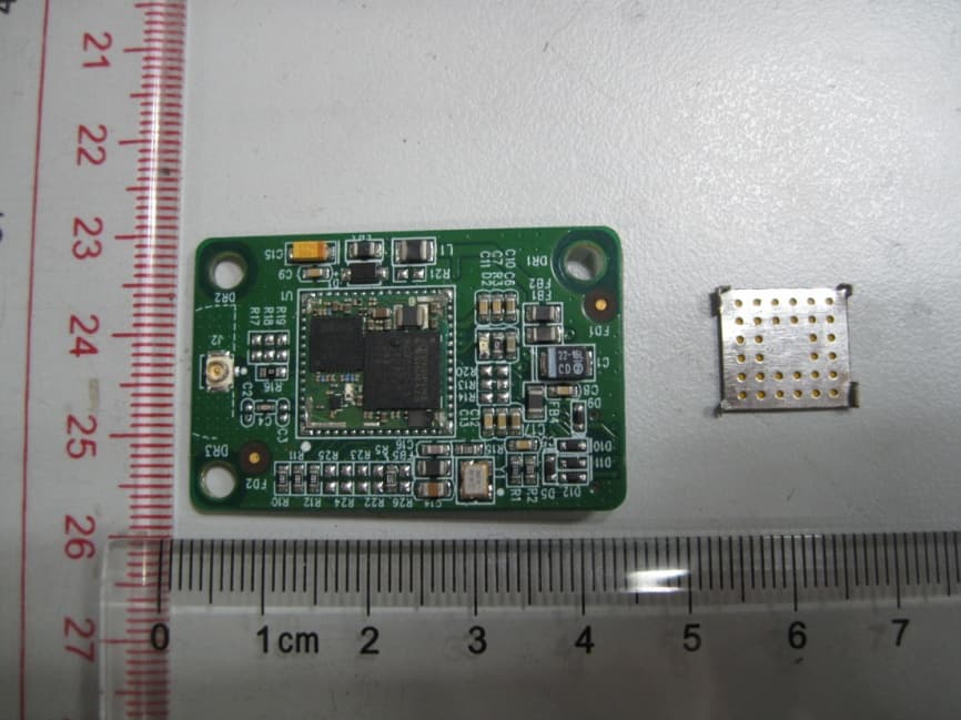 SMQV1102EDAN WIFI Module - FCC ID SMQV1102EDAN - EDAN INSTRUMENTS, INC. (1)