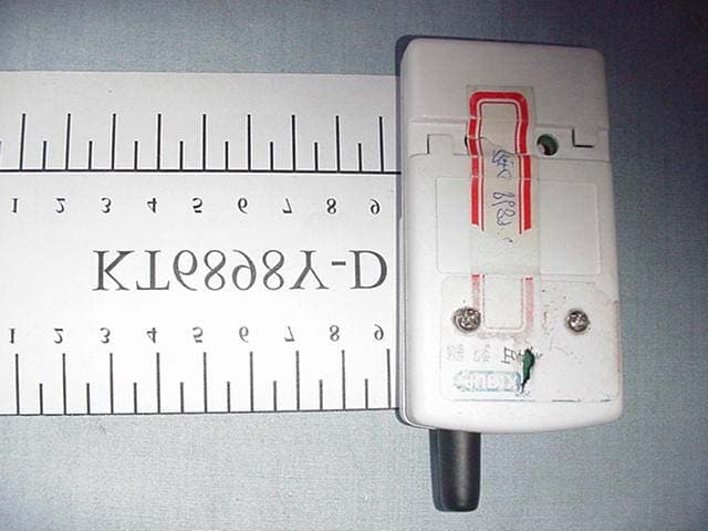 WIRELESS DOOR CHIME - FCC ID SMUKT6898YD - Zhejiang Kangtai Electric Co., Ltd. (1)