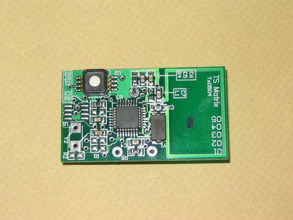 Tire Pressure Monitoring System - FCC ID SMYMATX800 - TS Matrix Auto Sdn.Bhd.